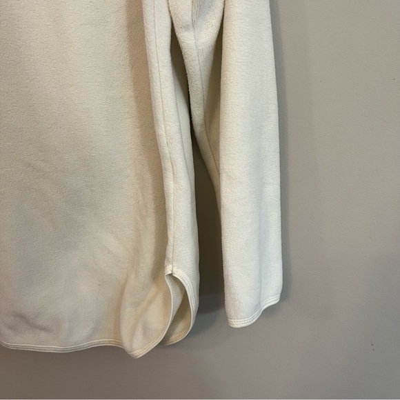 H&M fleece hooded quarter zip sweater - size M - Picture 3 of 7